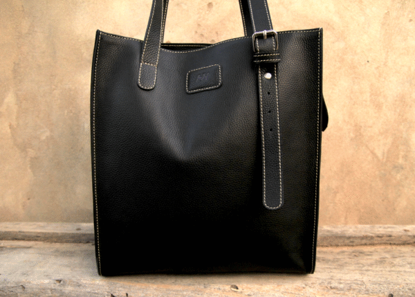 Cow Milled Leather Tot Bag